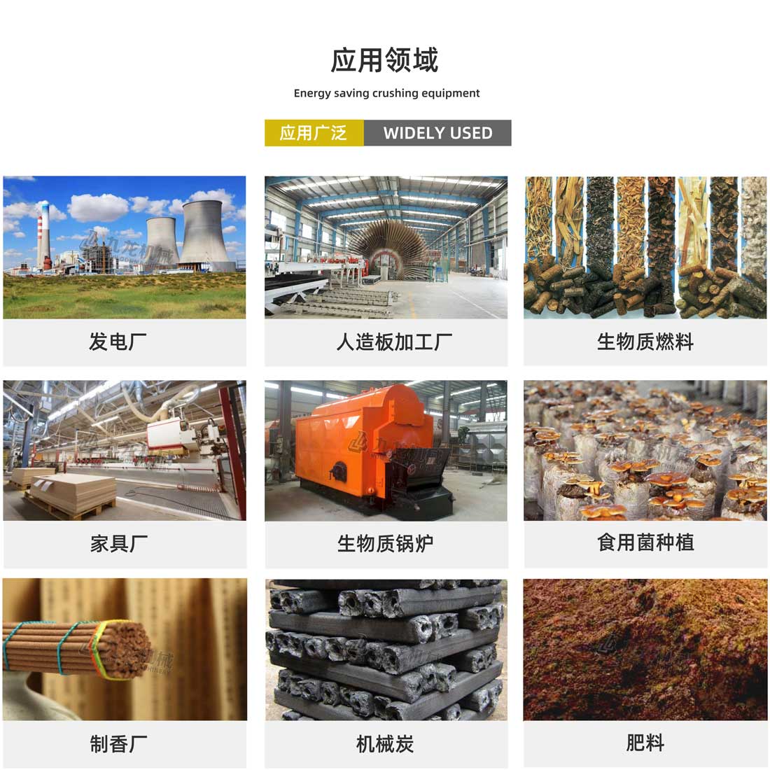 木材撕AK（中国应用领域